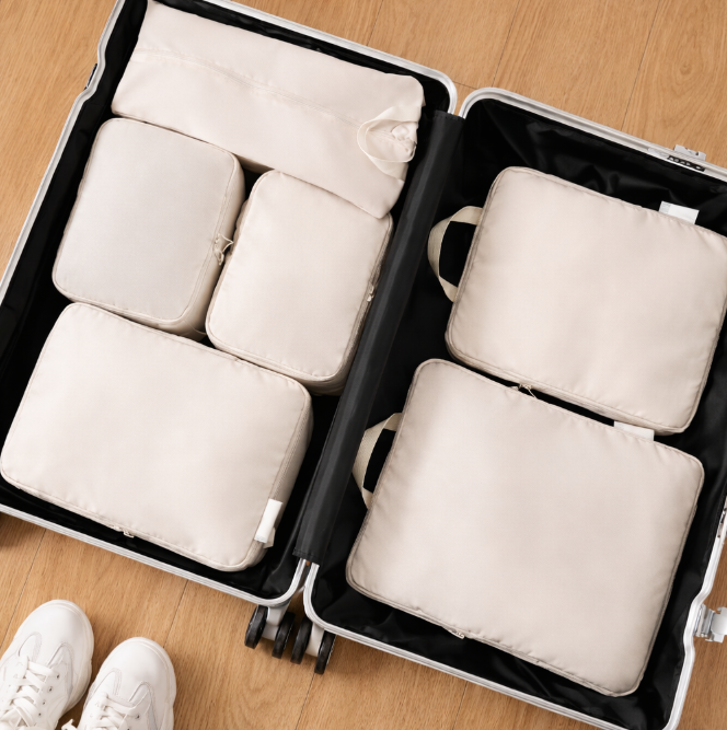 AuraCharge™ Compression Packing Cubes