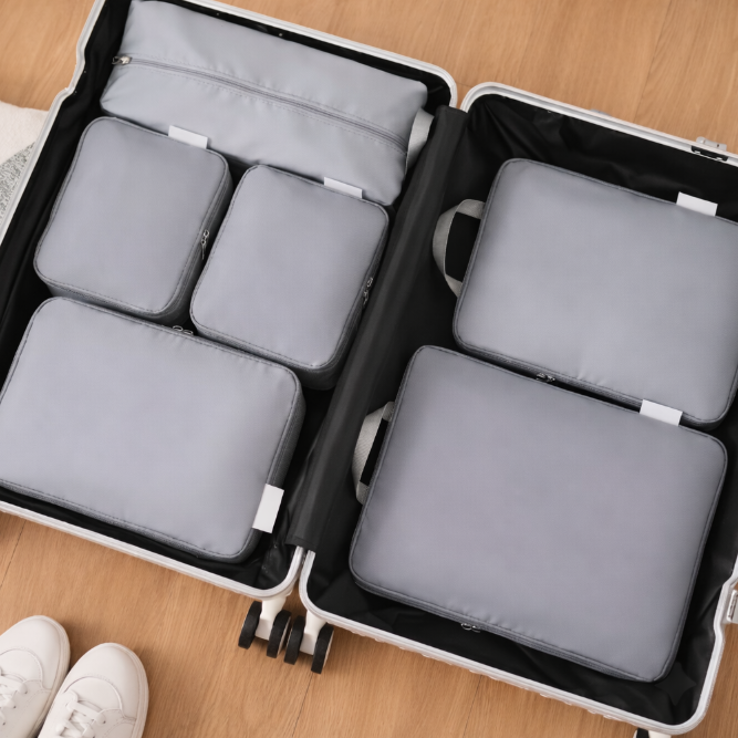 AuraCharge™ Compression Packing Cubes