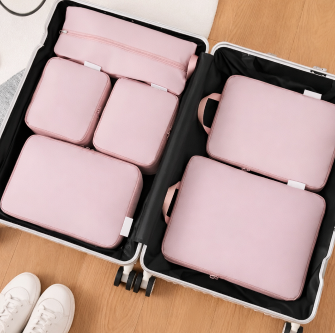 AuraCharge™ Compression Packing Cubes