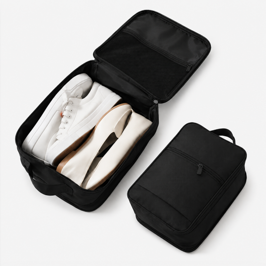 AuraCharge Waterproof Travel Shoe Bag
