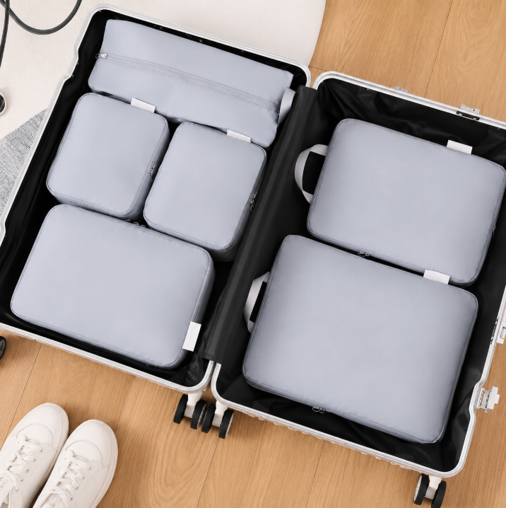 AuraCharge™ Compression Packing Cubes
