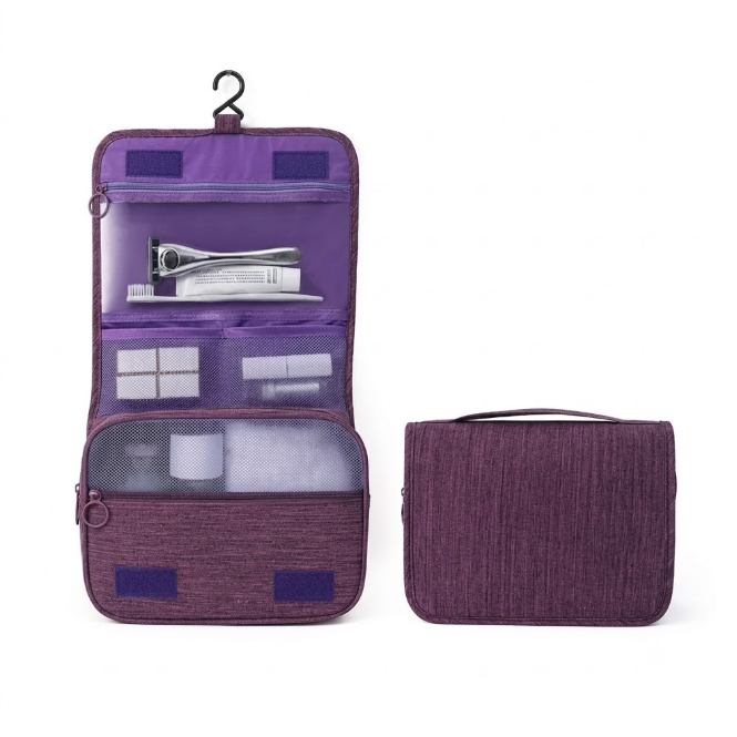 AuraCharge™ Waterproof Travel Toiletry Kit