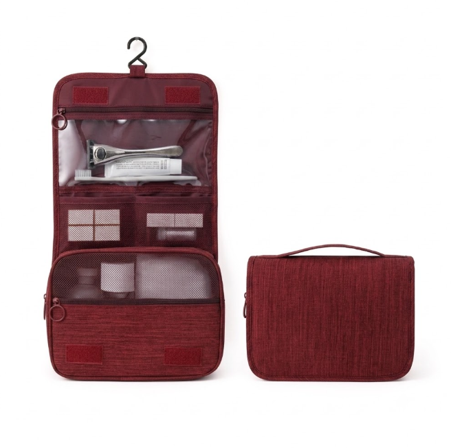 AuraCharge™ Waterproof Travel Toiletry Kit