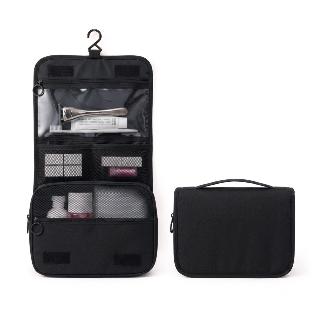 AuraCharge™ Waterproof Travel Toiletry Kit