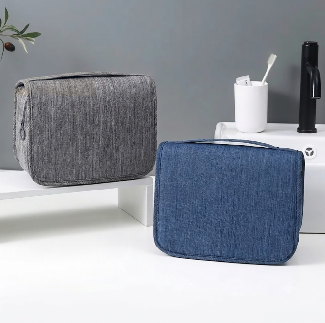 AuraCharge™ Waterproof Travel Toiletry Kit