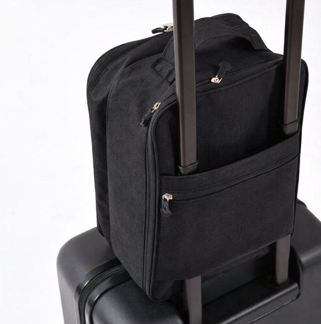 AuraCharge Waterproof Travel Shoe Bag