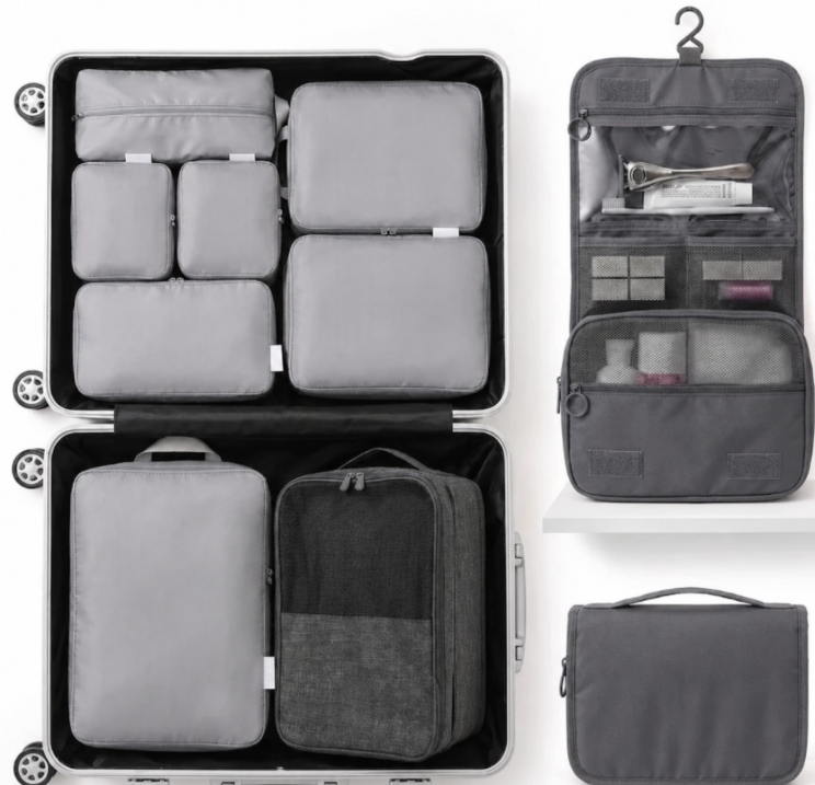 AuraCharge Essential Travel Kit