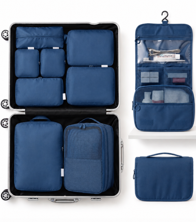 AuraCharge Essential Travel Kit